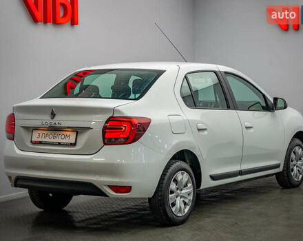 Білий Рено Логан, об'ємом двигуна 1.5 л та пробігом 173 тис. км за 8720 $, фото 1 на Automoto.ua