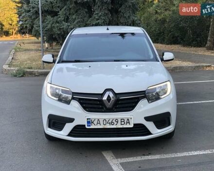 Білий Рено Логан, об'ємом двигуна 1.5 л та пробігом 164 тис. км за 7600 $, фото 1 на Automoto.ua