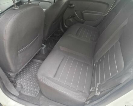 Белый Рено Логан, объемом двигателя 1.5 л и пробегом 172 тыс. км за 8200 $, фото 18 на Automoto.ua