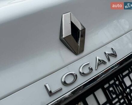 Білий Рено Логан, об'ємом двигуна 1.46 л та пробігом 97 тис. км за 7450 $, фото 16 на Automoto.ua