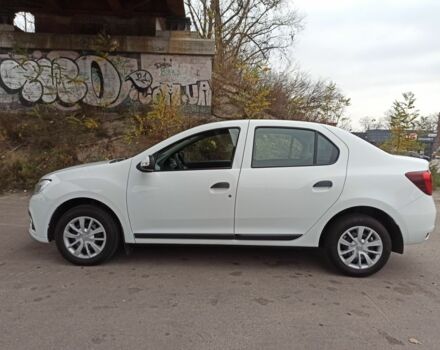 Білий Рено Логан, об'ємом двигуна 1.5 л та пробігом 78 тис. км за 7900 $, фото 2 на Automoto.ua