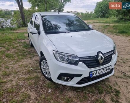 Белый Рено Логан, объемом двигателя 1.46 л и пробегом 181 тыс. км за 7900 $, фото 23 на Automoto.ua