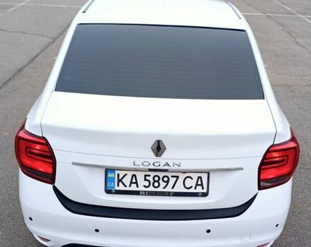 Белый Рено Логан, объемом двигателя 1.5 л и пробегом 150 тыс. км за 9150 $, фото 27 на Automoto.ua