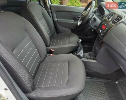 Белый Рено Логан, объемом двигателя 1.46 л и пробегом 84 тыс. км за 9300 $, фото 14 на Automoto.ua