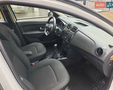 Белый Рено Логан, объемом двигателя 1.46 л и пробегом 118 тыс. км за 7877 $, фото 14 на Automoto.ua