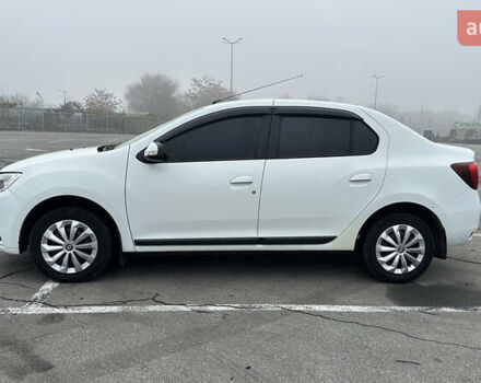 Белый Рено Логан, объемом двигателя 1.46 л и пробегом 148 тыс. км за 8700 $, фото 1 на Automoto.ua