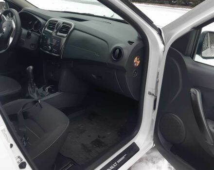 Белый Рено Логан, объемом двигателя 1.5 л и пробегом 144 тыс. км за 6999 $, фото 4 на Automoto.ua