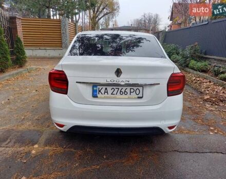 Белый Рено Логан, объемом двигателя 1.46 л и пробегом 84 тыс. км за 9300 $, фото 7 на Automoto.ua