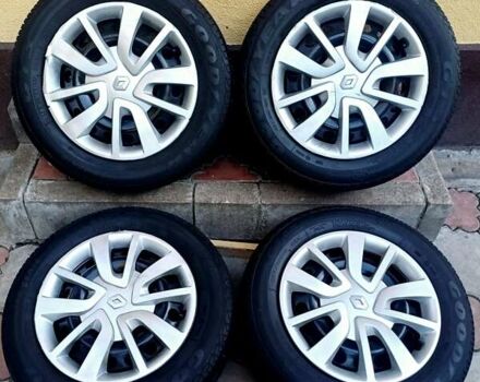 Белый Рено Логан, объемом двигателя 1.5 л и пробегом 150 тыс. км за 9150 $, фото 89 на Automoto.ua