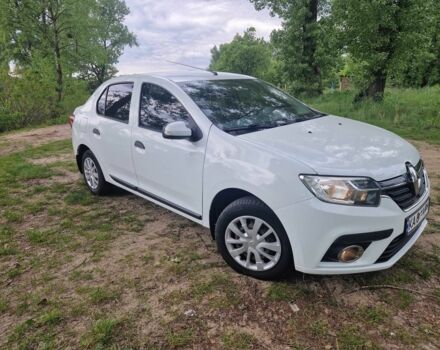 Белый Рено Логан, объемом двигателя 1.5 л и пробегом 172 тыс. км за 8200 $, фото 1 на Automoto.ua