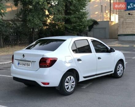 Білий Рено Логан, об'ємом двигуна 1.5 л та пробігом 164 тис. км за 7600 $, фото 4 на Automoto.ua