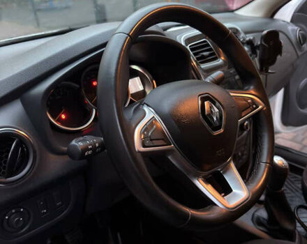 Белый Рено Логан, объемом двигателя 0.9 л и пробегом 88 тыс. км за 10500 $, фото 17 на Automoto.ua