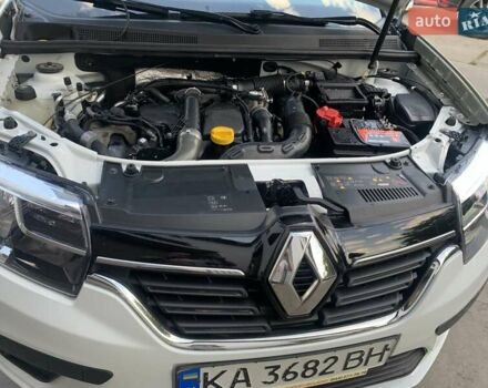 Білий Рено Логан, об'ємом двигуна 1.46 л та пробігом 48 тис. км за 7070 $, фото 2 на Automoto.ua
