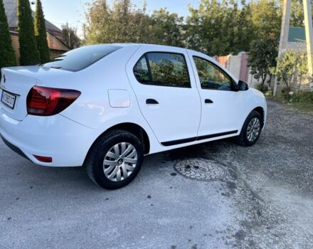 Белый Рено Логан, объемом двигателя 1.5 л и пробегом 152 тыс. км за 6900 $, фото 4 на Automoto.ua