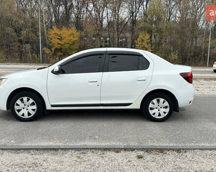 Белый Рено Логан, объемом двигателя 1.46 л и пробегом 148 тыс. км за 8700 $, фото 4 на Automoto.ua