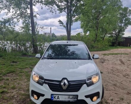 Белый Рено Логан, объемом двигателя 1.5 л и пробегом 172 тыс. км за 8200 $, фото 5 на Automoto.ua