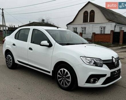 Білий Рено Логан, об'ємом двигуна 1.46 л та пробігом 97 тис. км за 7450 $, фото 2 на Automoto.ua