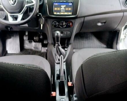 Белый Рено Логан, объемом двигателя 1.5 л и пробегом 150 тыс. км за 9150 $, фото 67 на Automoto.ua