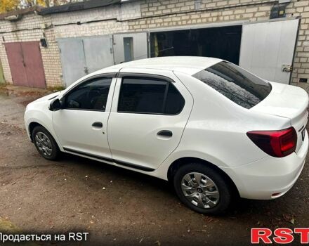 Белый Рено Логан, объемом двигателя 1.5 л и пробегом 152 тыс. км за 7500 $, фото 1 на Automoto.ua