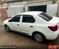Белый Рено Логан, объемом двигателя 1.5 л и пробегом 152 тыс. км за 7500 $, фото 1 на Automoto.ua
