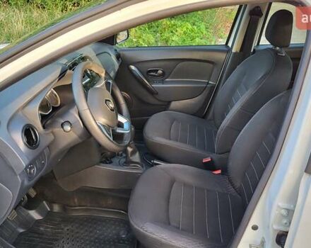 Белый Рено Логан, объемом двигателя 1.46 л и пробегом 77 тыс. км за 8500 $, фото 20 на Automoto.ua