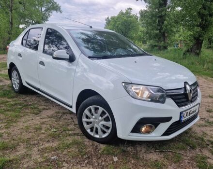 Белый Рено Логан, объемом двигателя 1.5 л и пробегом 172 тыс. км за 8200 $, фото 9 на Automoto.ua