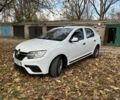 Белый Рено Логан, объемом двигателя 1.5 л и пробегом 170 тыс. км за 6700 $, фото 1 на Automoto.ua