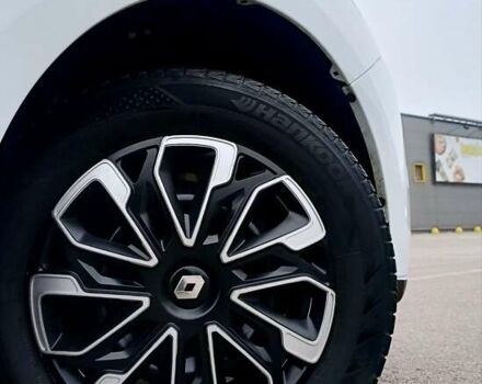 Белый Рено Логан, объемом двигателя 1.5 л и пробегом 150 тыс. км за 9150 $, фото 21 на Automoto.ua