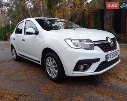 Белый Рено Логан, объемом двигателя 1.46 л и пробегом 84 тыс. км за 9300 $, фото 15 на Automoto.ua