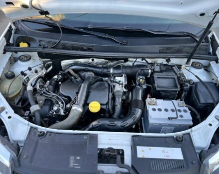 Белый Рено Логан, объемом двигателя 1.5 л и пробегом 152 тыс. км за 6900 $, фото 7 на Automoto.ua