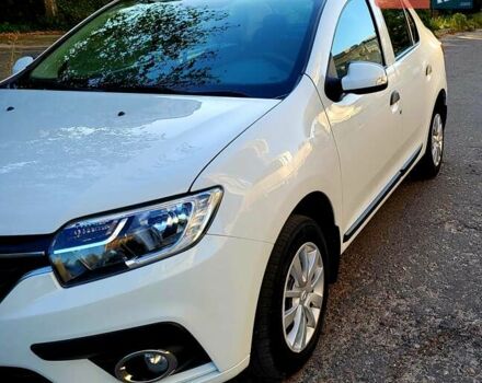 Белый Рено Логан, объемом двигателя 1.46 л и пробегом 77 тыс. км за 8500 $, фото 7 на Automoto.ua