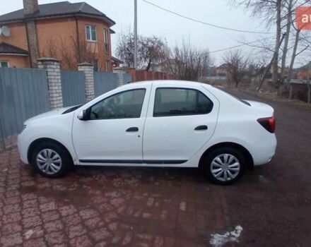 Белый Рено Логан, объемом двигателя 1.46 л и пробегом 105 тыс. км за 8000 $, фото 23 на Automoto.ua