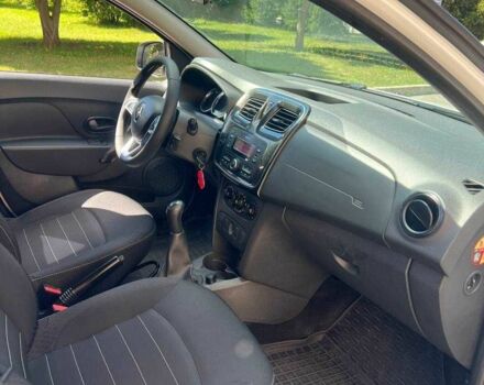 Белый Рено Логан, объемом двигателя 1.5 л и пробегом 144 тыс. км за 6999 $, фото 11 на Automoto.ua