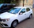 Белый Рено Логан, объемом двигателя 9 л и пробегом 9 тыс. км за 10500 $, фото 1 на Automoto.ua