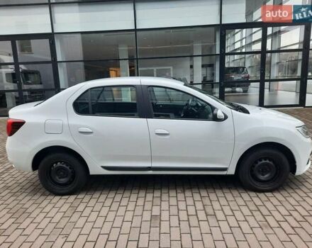 Белый Рено Логан, объемом двигателя 1.46 л и пробегом 118 тыс. км за 7877 $, фото 11 на Automoto.ua