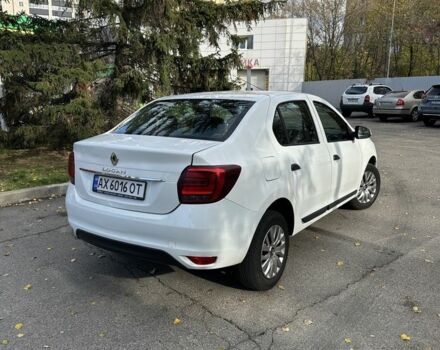 Белый Рено Логан, объемом двигателя 1.5 л и пробегом 153 тыс. км за 6150 $, фото 1 на Automoto.ua