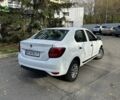 Белый Рено Логан, объемом двигателя 1.5 л и пробегом 153 тыс. км за 6150 $, фото 1 на Automoto.ua