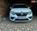 Белый Рено Логан, объемом двигателя 1 л и пробегом 66 тыс. км за 6800 $, фото 1 на Automoto.ua