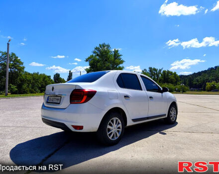 Белый Рено Логан, объемом двигателя 1 л и пробегом 143 тыс. км за 6000 $, фото 3 на Automoto.ua