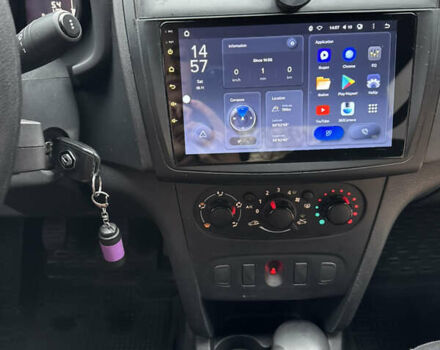 Белый Рено Логан, объемом двигателя 1.46 л и пробегом 133 тыс. км за 8500 $, фото 5 на Automoto.ua