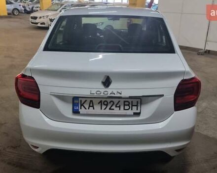 Белый Рено Логан, объемом двигателя 1.46 л и пробегом 83 тыс. км за 9200 $, фото 14 на Automoto.ua
