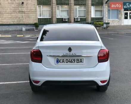 Білий Рено Логан, об'ємом двигуна 1.5 л та пробігом 164 тис. км за 7600 $, фото 5 на Automoto.ua