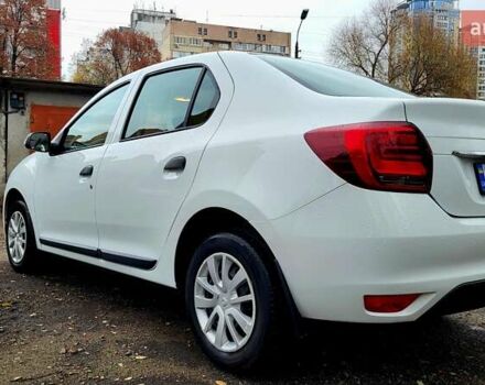 Білий Рено Логан, об'ємом двигуна 1.46 л та пробігом 80 тис. км за 8700 $, фото 9 на Automoto.ua