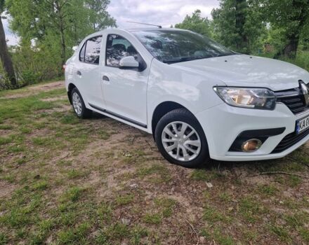 Белый Рено Логан, объемом двигателя 1.5 л и пробегом 172 тыс. км за 8200 $, фото 8 на Automoto.ua