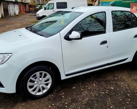 Білий Рено Логан, об'ємом двигуна 1.46 л та пробігом 80 тис. км за 8700 $, фото 11 на Automoto.ua