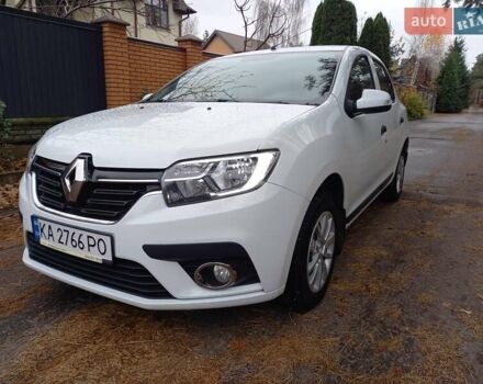 Белый Рено Логан, объемом двигателя 1.46 л и пробегом 84 тыс. км за 9300 $, фото 10 на Automoto.ua