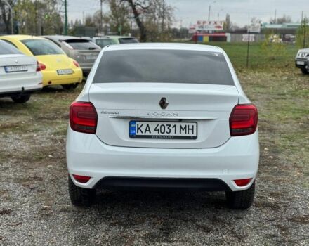 Білий Рено Логан, об'ємом двигуна 1 л та пробігом 150 тис. км за 5500 $, фото 4 на Automoto.ua