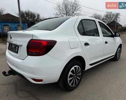 Білий Рено Логан, об'ємом двигуна 1.46 л та пробігом 97 тис. км за 7450 $, фото 19 на Automoto.ua