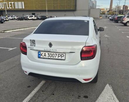 Білий Рено Логан, об'ємом двигуна 1.46 л та пробігом 111 тис. км за 9500 $, фото 8 на Automoto.ua