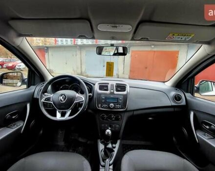 Білий Рено Логан, об'ємом двигуна 1.46 л та пробігом 80 тис. км за 8700 $, фото 23 на Automoto.ua